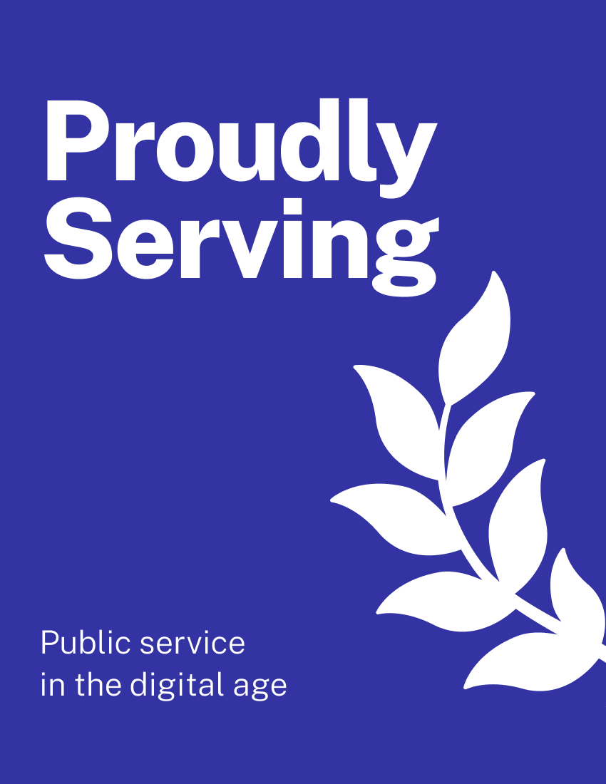 Cover of Proudly Serving