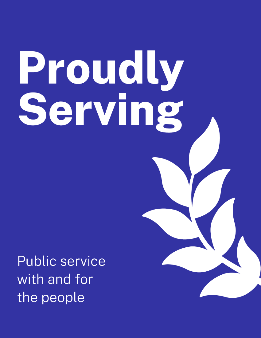 Cover of Proudly Serving